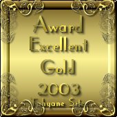 Tahyane 2003 Gold Web Award