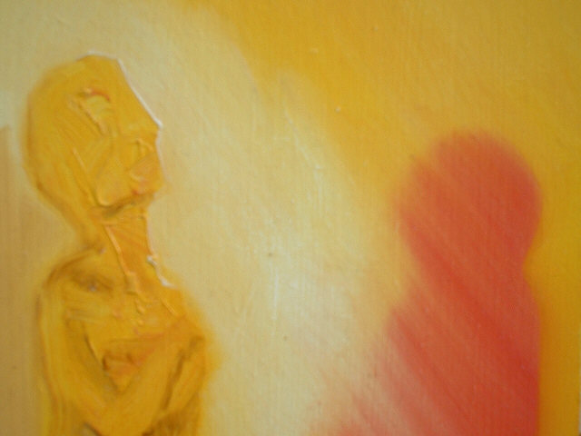 The Light Dawns 2004 For Sale Please visit my studio to view