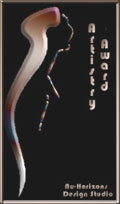 Artistry Web Award 2003