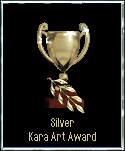 Kara Silver Web Award 2005